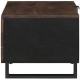  Kava Stol Orah 80 x 50 x 40 cm Konstruirano drvo | shoptok.hr