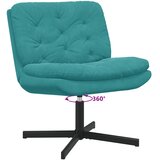  Stolac za opuštanje s rotacijom Tirkizna 63 x 75 x 76 cm Baršun | Eponuda.com