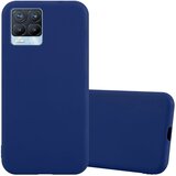 Cadorabo Case, združljiv z Realme v Candy Tarmno Blue - zaščitna prevleka iz fleksibilnega silikona TPU, (20592189) | Shoptok.si