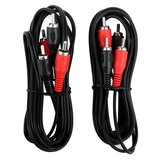 Electronic-Star ELECTRONIC STAR, 2 X 1,5M PRIKLJUČNI CINCH RCA KABEL | shoptok.hr