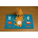 Paws & Whiskers Podloga za hranilice Paspet 4, 40x70 cm, Šarena Cene