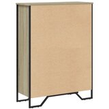  Regal za knjige boja hrasta 80x31x106 cm od konstruiranog drva | shoptok.hr