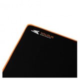 White Shark Baracuda PODLOGA ZA MIŠ BGMP-021 WALRUS Crna/narancasta 400x300 L, (21787327) | Shoptok.si