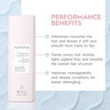 Kerasilk Essentials Smoothing Set Potovalni set za glajenje las | Shoptok.si