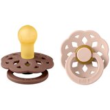 Bibs tolažilna duda - lateks Boheme z okroglim cucljem 6-18 m 2/1 woodchuck/blush Cene