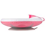 BabyOno Zagrijavajuća zdjelica, roza | shoptok.hr