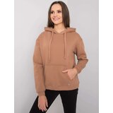 BASIC Feel Good Sweatshirt-RV-BL-7306.41-camel | Shoptok.si
