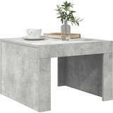  Stolić za kavu siva boja betona 50x50x35 cm konstruirano drvo | Eponuda.ba