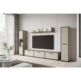 P & B Dnevni Regal Bogota Xl, Kašmir, Barva Grafita, 4-Delni | Shoptok.si