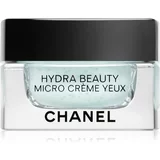 Chanel Hydra Beauty Micro Crème posvetlitvena in vlažilna krema za oči 15 g
