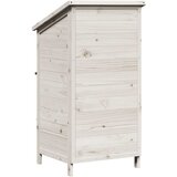  Vrtna Šupa Bijela 59 x 56 x 113,5 cm Konstruirano drvo | shoptok.hr