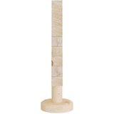vidaXL Drvena ukrasna božićna drvca 2 kom 30 cm od masivne borovine | shoptok.hr