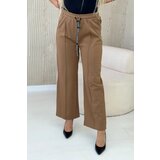 Kesi Punto Milano winter pants with wide legs Kamel Cene