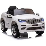  OTROŠKI AVTO JEEP GRAND CHEROKEE 12V Bela JJ2055 | Shoptok.si