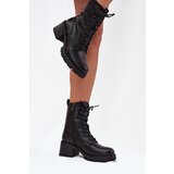 VINCEZA Women's workery boots on block | shoptok.hr