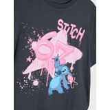 Sinsay Pamučna oversize majica s printom Stitch na leđima | shoptok.hr