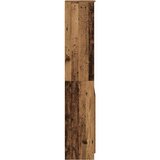  Visoka komoda boja staro drvo 50x35x180 cm konstruirano drvo | shoptok.hr