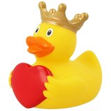 Lilalu patkica - Rubber Duck with greeting heart | ePonuda.com