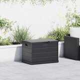  Kutija za spremanje u vrtu Antracit 77,5 x 54,5 x 53 cm | shoptok.hr