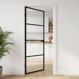  Vrata za dom 83 x 201,5 x 3,5 cm Aluminij i kaljeno staklo | Eponuda.ba