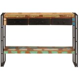  Konzolna mizica 110x30x76 cm trden predelan les, (20711702) | Shoptok.si