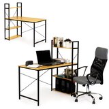 Modern Home Stol Kombinacije Drva i Metala Cijene