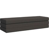 SOFA na razvlačenje 180 x 67 x 45 cm Tamnosiva | Eponuda.com
