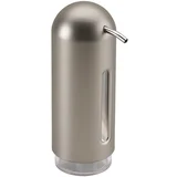 Plastični dozator za sapun srebrne boje 350 ml Penguin -