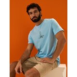 Sinsay Pamučna majica s printom broda | shoptok.hr