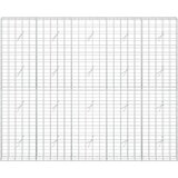  Gabion s žicom debljine 5 mm i mrežom 10x10 cm 250x20x200 cm | shoptok.hr