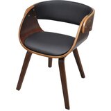 Maison Chic Jedilni stoli - Vzorci stoli ukrivljen les in umetno usnje A165, (22031927) | Shoptok.si