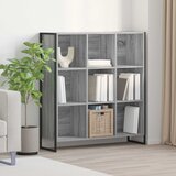 Ormarić za knjige Siva Sonoma 99.5 x 30 x 108.5 cm | shoptok.hr