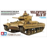 Tamiya Valentine Mk.II/IV - britanski pehotni tank Mk.III, (21313621) Cene