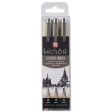  Set tehničkih olovaka SAKURA PIGMA MICRON set BROAD 3 kom KORISTI SE | shoptok.hr