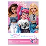 Wow Generation deluxe modna knjiga sa stikerima ( 1041040 ) Cene