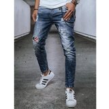 DStreet Men's denim blue jeans UX3721 Cene