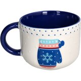 Tognana Šolja New Milk&C Chalet, Sa motivom rukavice, 57 cl, Šarena | Eponuda.com