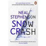 Penguin Books Neal Stephenson - Snow Crash Cene