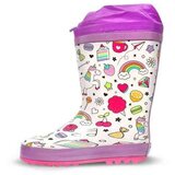 Pollino GUMENE CIZME VIOLET | Eponuda.ba