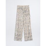 Sinsay Hlače wide leg s šljokicama | shoptok.hr