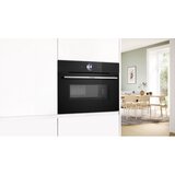 Bosch CMG736AB1F Exclusiv Serija 8 z Vgrajeni pecica mikrovalovno funkcijo Home Connect | Shoptok.si