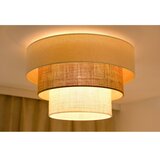  Brilagi-Plafonsko svetlo DENVER LUNETA 1xE27/15W/230V prečnik 45 cm bež/braon/krem | Eponuda.com