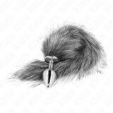 Kink Analni Čep With Tail Grey (m) | Shoptok.si