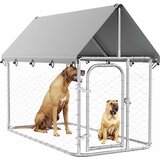  kavez za pse s krovom 200 x 100 x 150 cm | Eponuda.ba