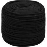  Radno uže crno 6 mm 250 m poliestersko | shoptok.hr