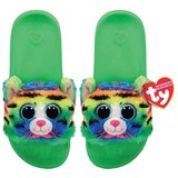 Ty KID Papuče za devojčice Tigerly, Zelene | ePonuda.com