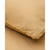 Kave Home Senf žuta posteljina za krevet za jednu osobu/za produženi krevet od pamučnog perkala 150x220 cm Sifinia – | shoptok.hr