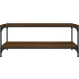  Stolić za kavu Smeđa hrasta 80x50x40 cm konstruirano drvo | shoptok.hr