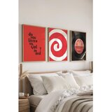 WALLXPERT Ç-300425 - 5070 Višenamenski Set Dekorativnih Slika (3 Komada) | Eponuda.com