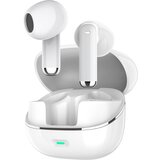 INF Brezžične Bluetooth slušalke z dvojno ANC+ENC in 230mAh baterijo White, (5000323601) | Shoptok.si